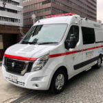 Nissan EV Ambulance Exterior source