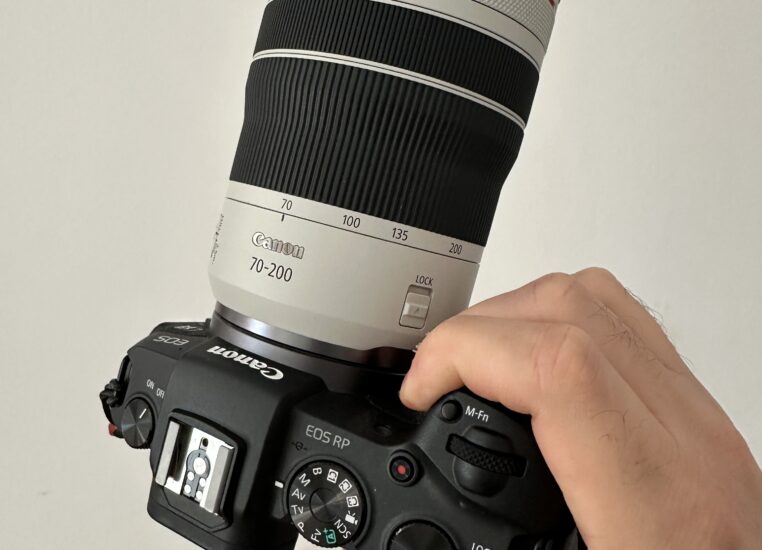 RF 70-200mm F4L IS USM – mój pierwszy raz z teleobiektywem