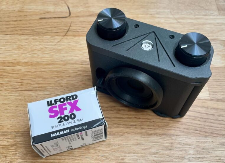 Chroma Camera wprowadza na rynek kamerę otworkową CubeFF 35 mm