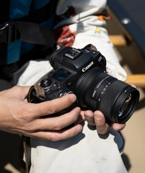 Sigma 18-50mm F2.8 na bagnet RF