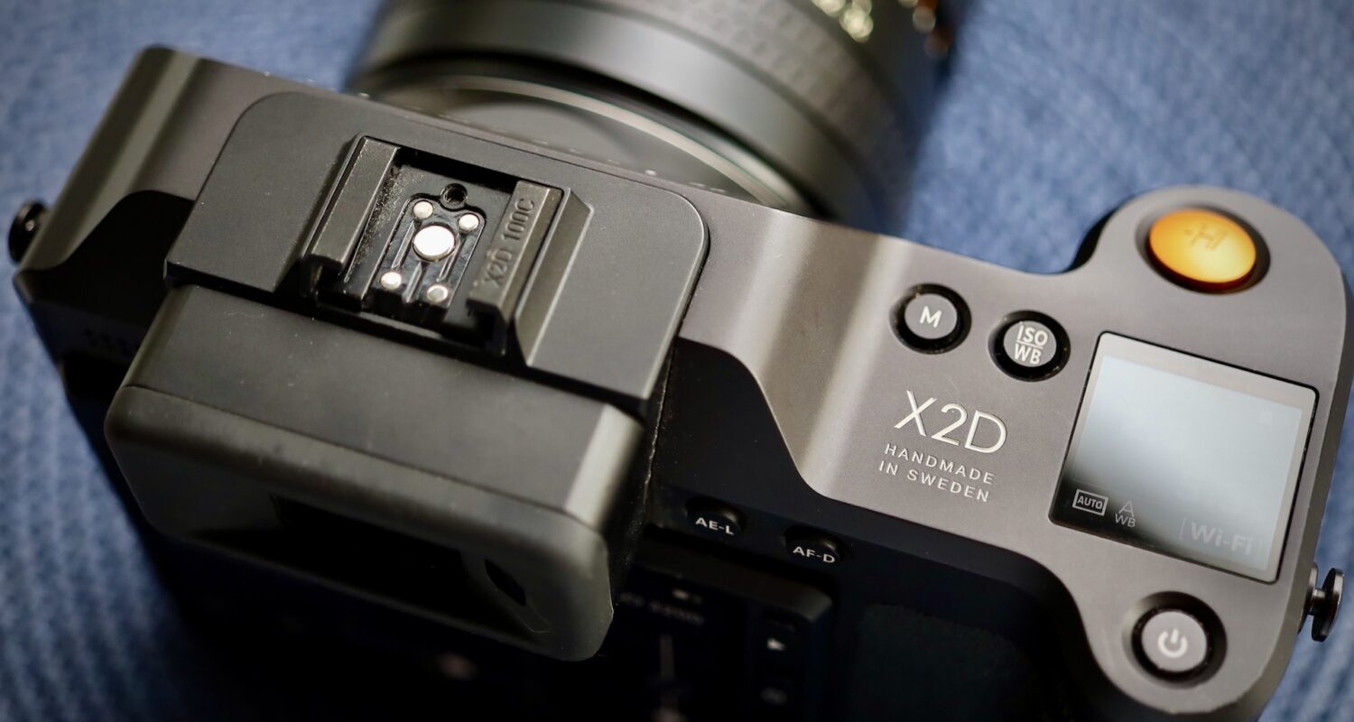 Hasselblad x2d 100c