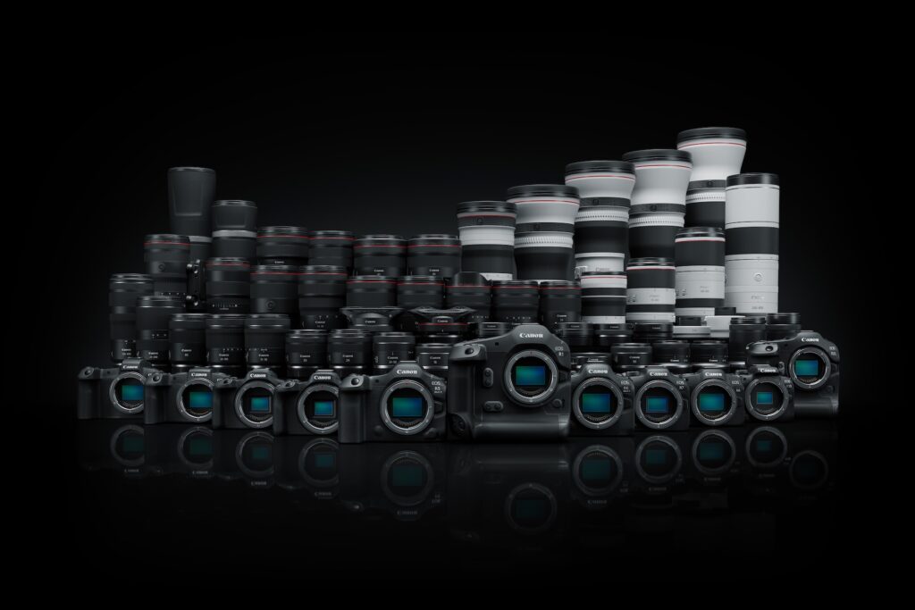 EOSR system all black