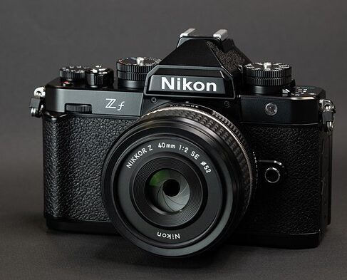 Nikon Zf intro
