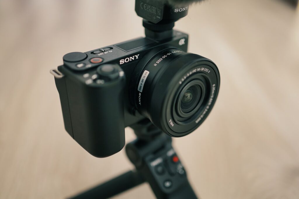 sony zv e10 ii wyglad 2