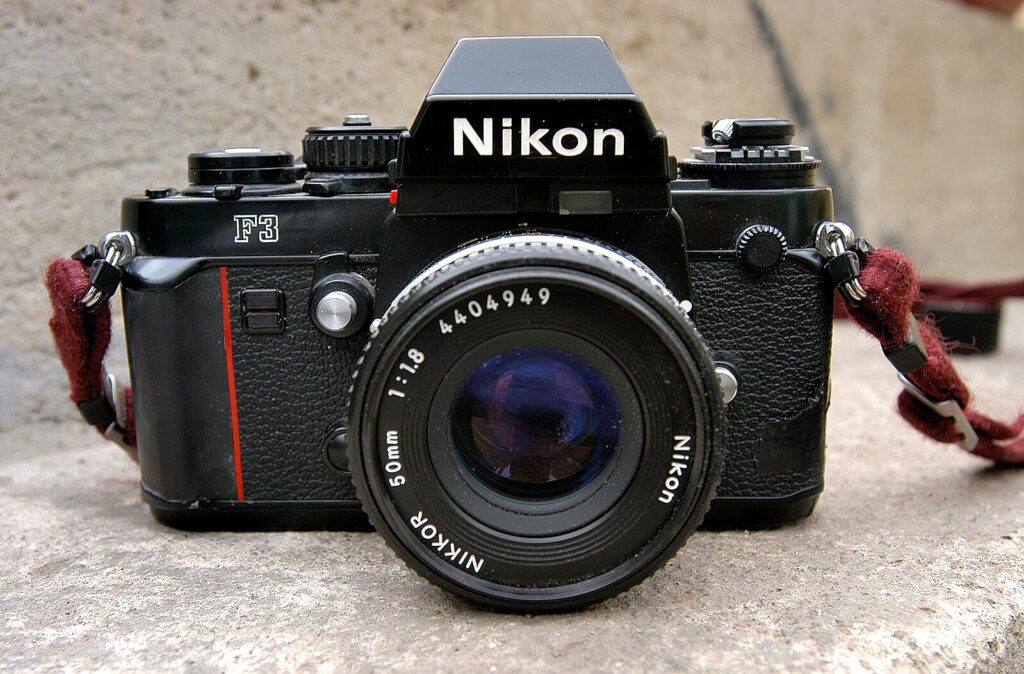 Nikon F3 1