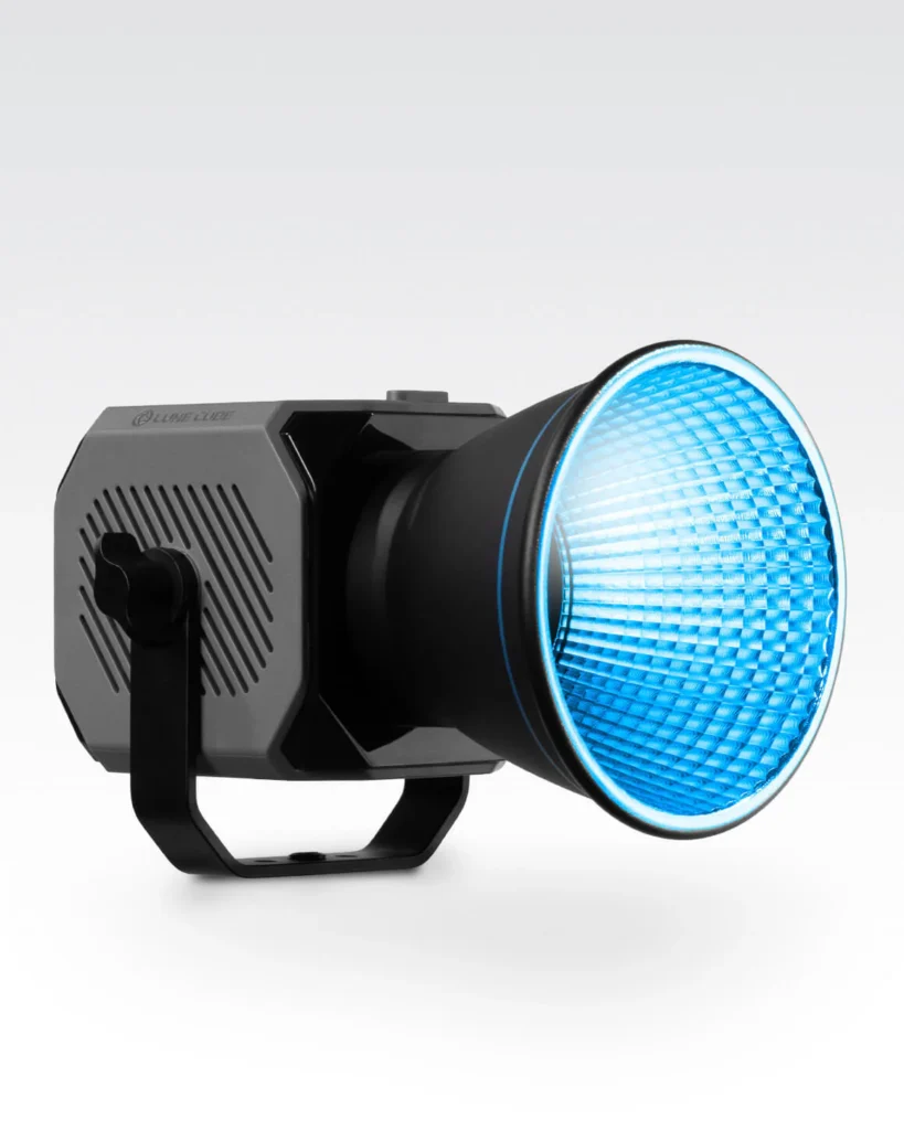 lume cube xl 60w rgb mini cob photo video light