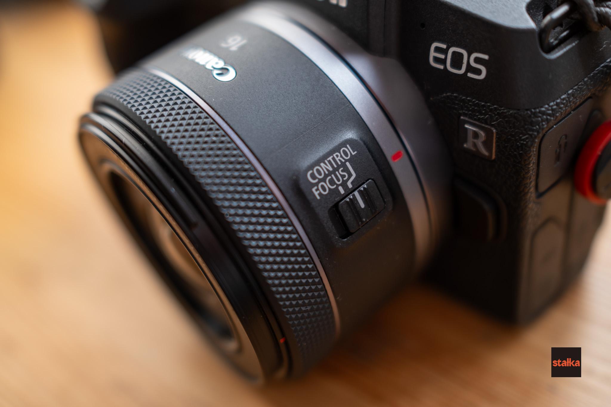 Kupiłem najgorzej oceniany obiektyw w systemie RF. Pierwsze wrażenia 1 Canon RF 16mm F2.8 STM hero