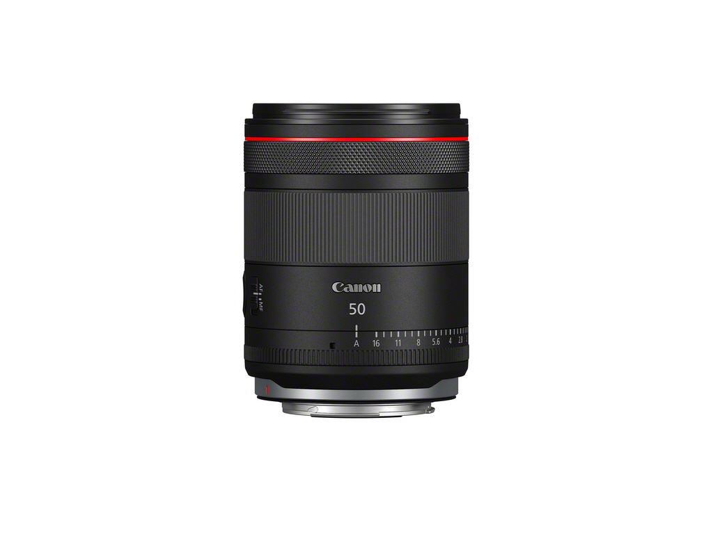 Canon RF 50mm F1.4L VCM Side