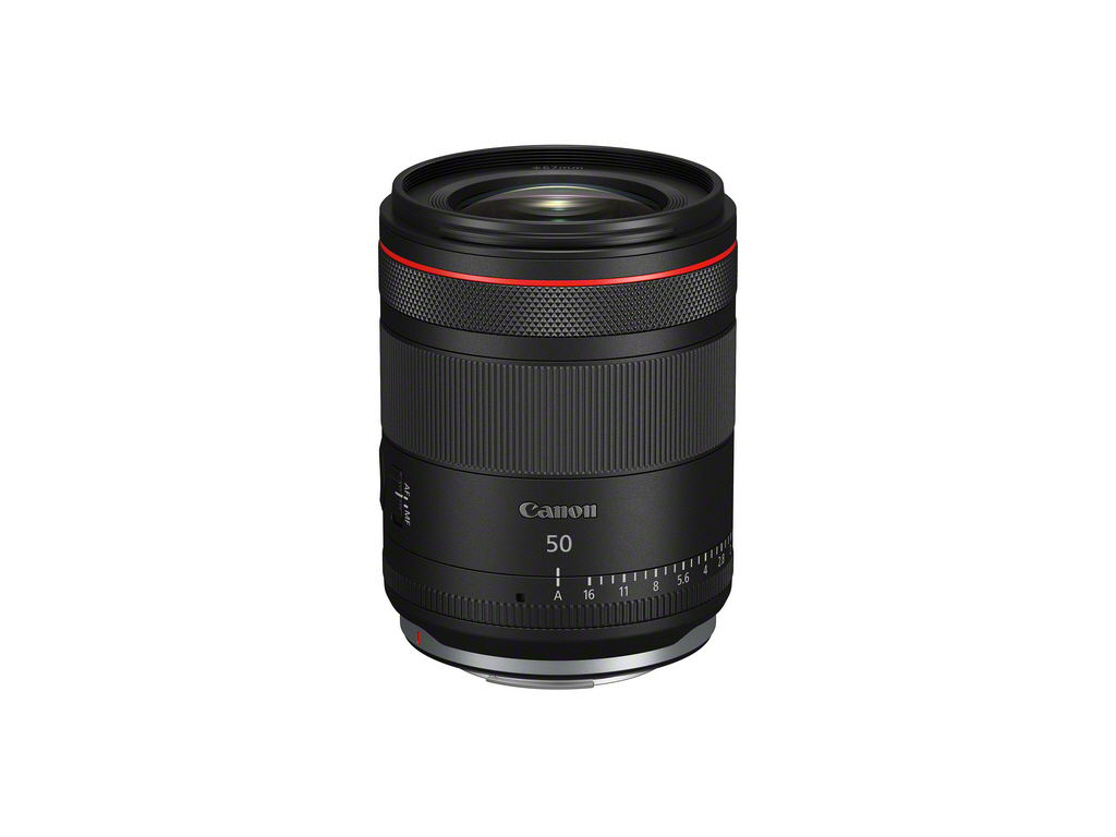 Canon RF 50mm F1.4L VCM Slant