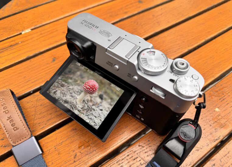 Fujifilm X100VI pierwsze wrazenia