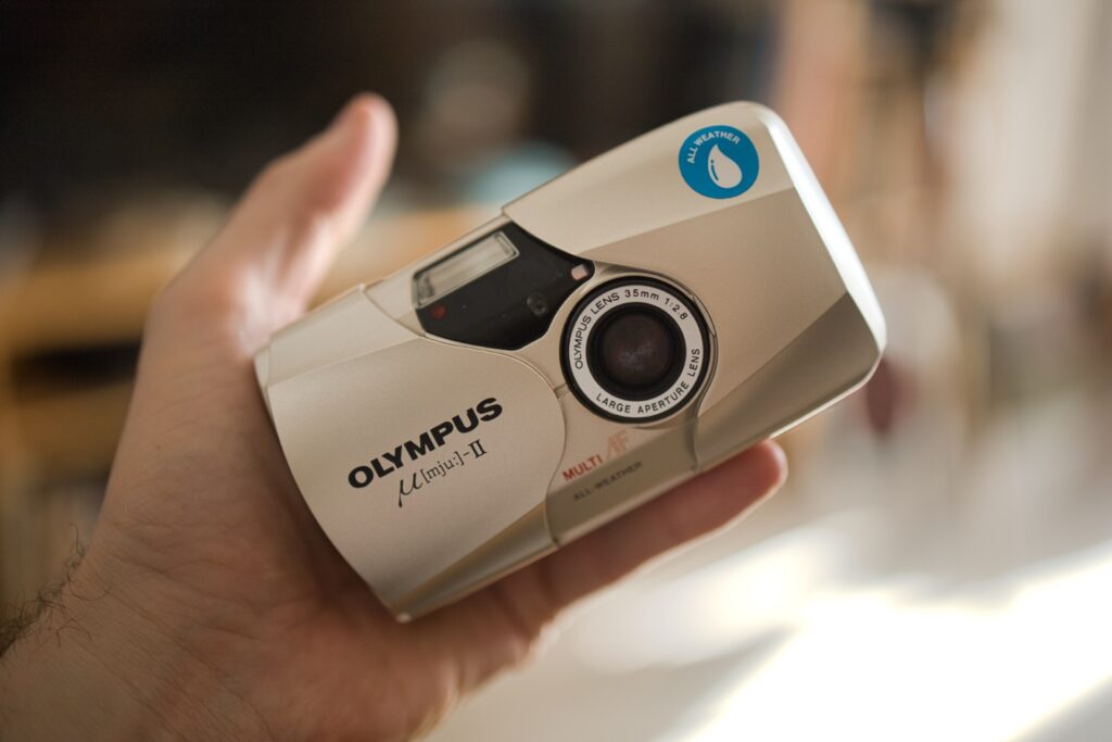 Olympus Mju II 1