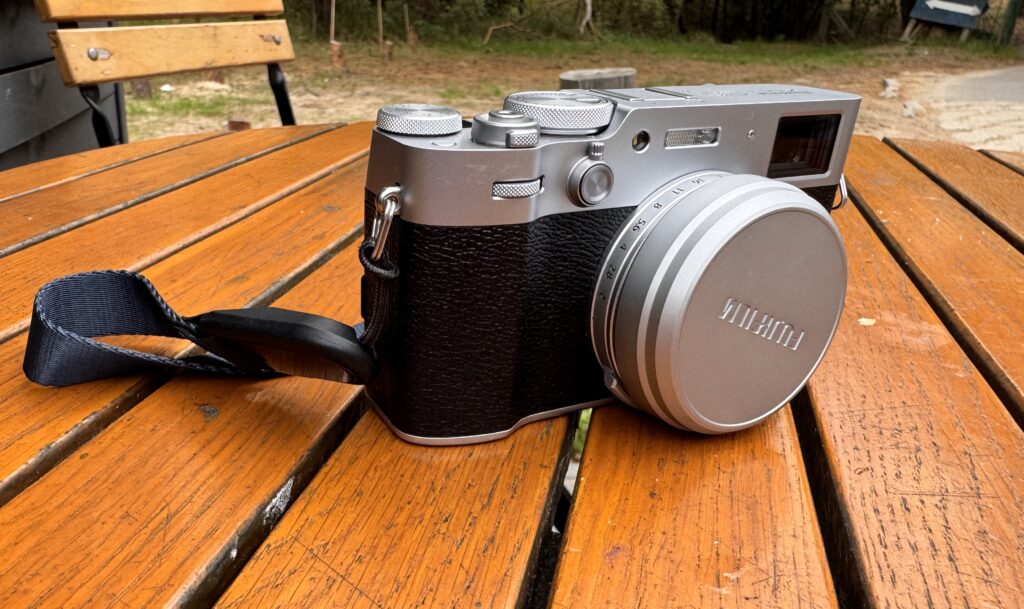 fujifilm x100VI wyglad