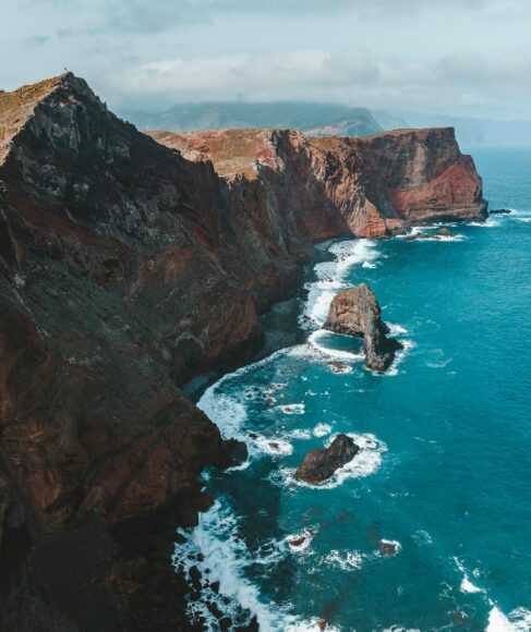 free photo of cliffs of madeira island