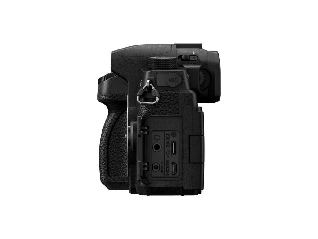 lumix camera DC G97E K product image body JackSideOpen2