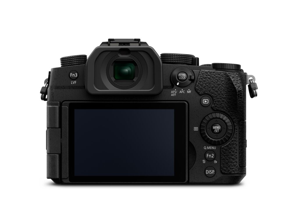 lumix camera DC G97E K product image body back