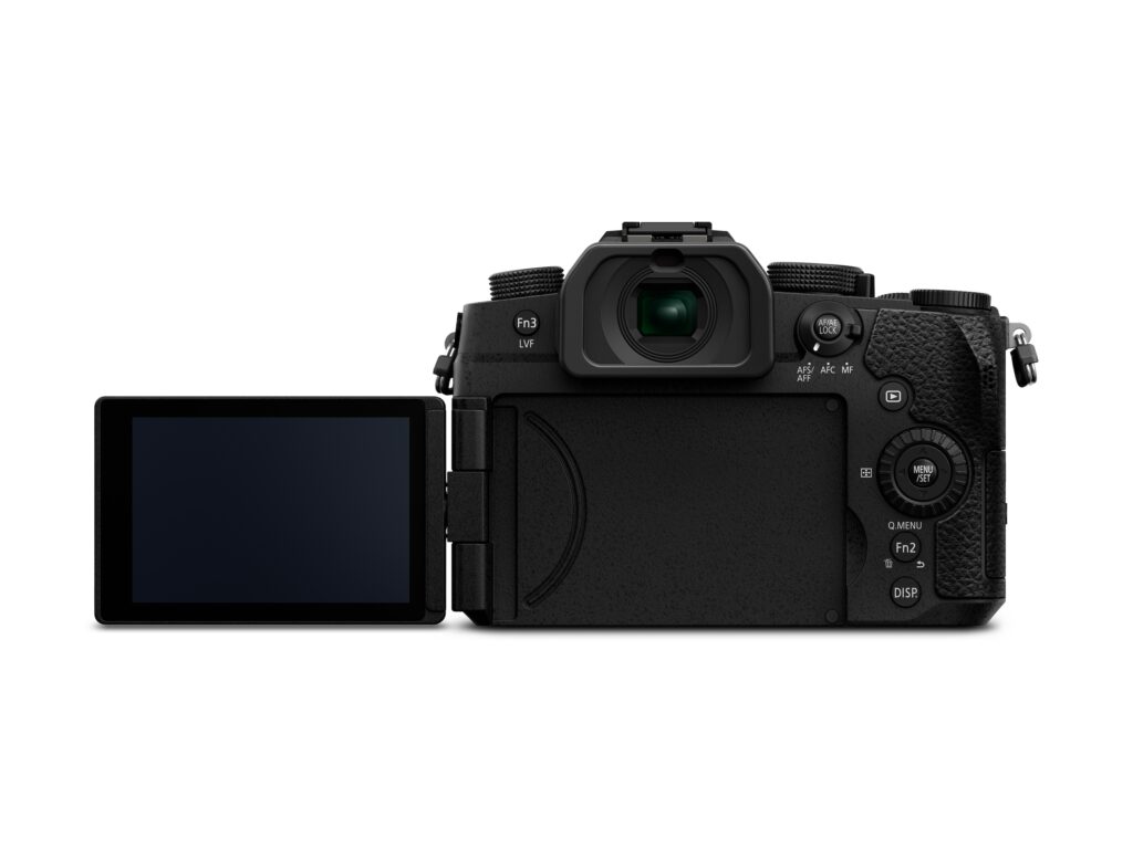 lumix camera DC G97E K product image body back LCD