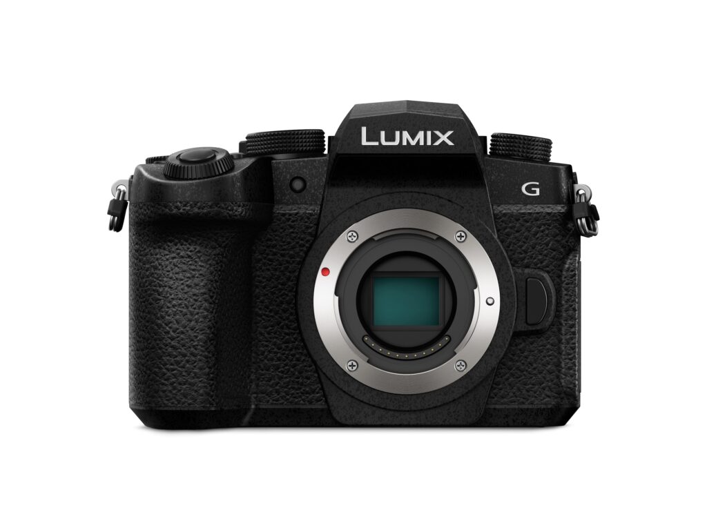 lumix camera DC G97E K product image body front