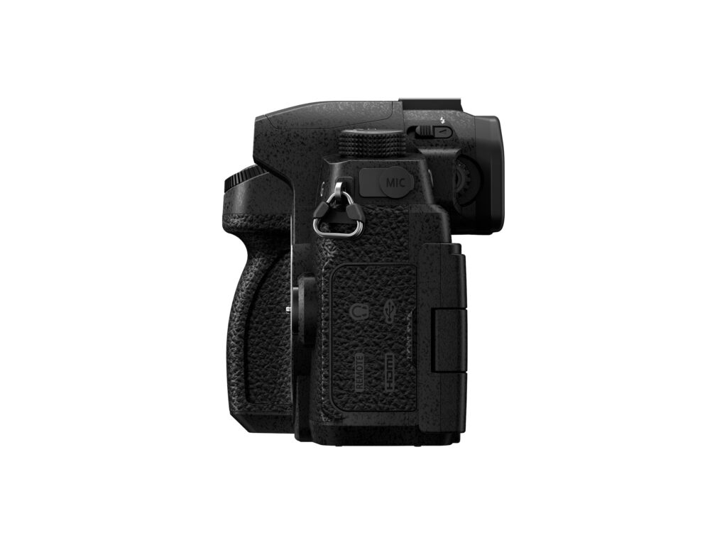 lumix camera DC G97E K product image body side2