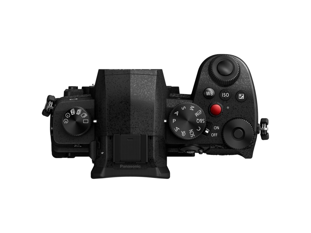 lumix camera DC G97E K product image body top