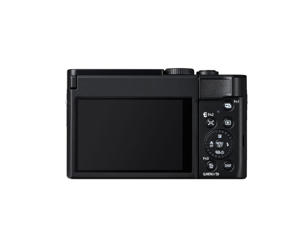 lumix camera DC TZ99E K product image back