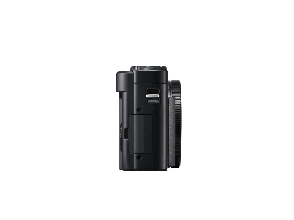 lumix camera DC TZ99E K product image side2