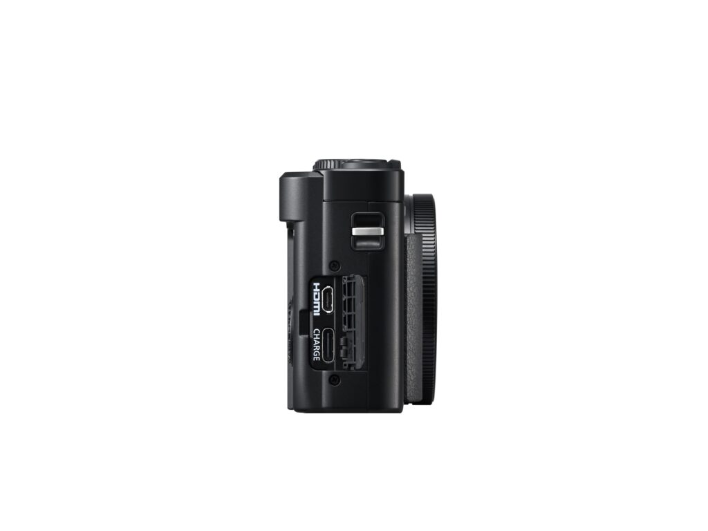 lumix camera DC TZ99E K product image side2 open