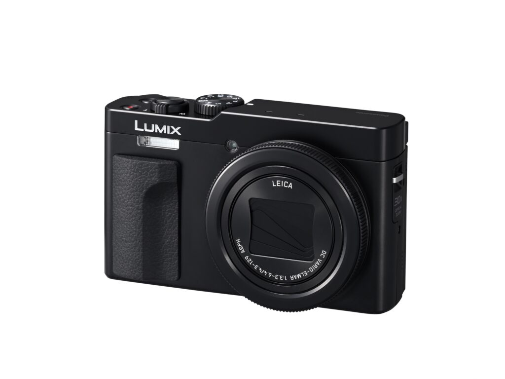 lumix camera DC TZ99E K product image slant off