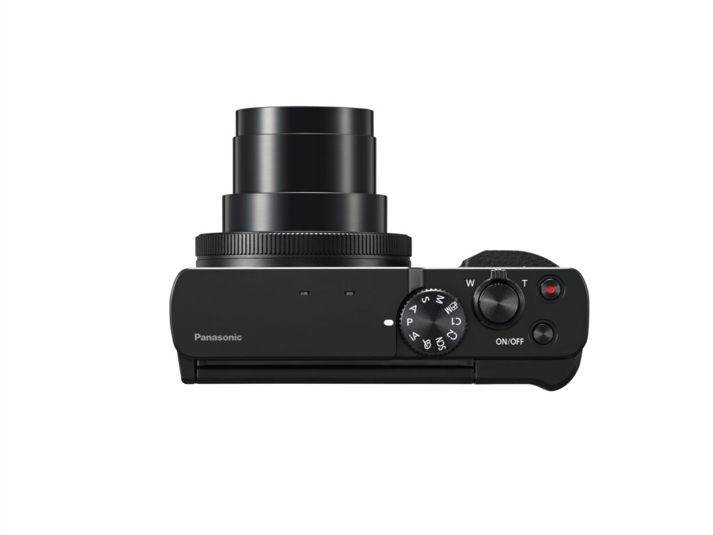 lumix camera DC TZ99E K product image top on