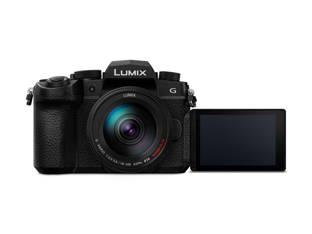 lumix camera kit DC G97HE K product image front LCD