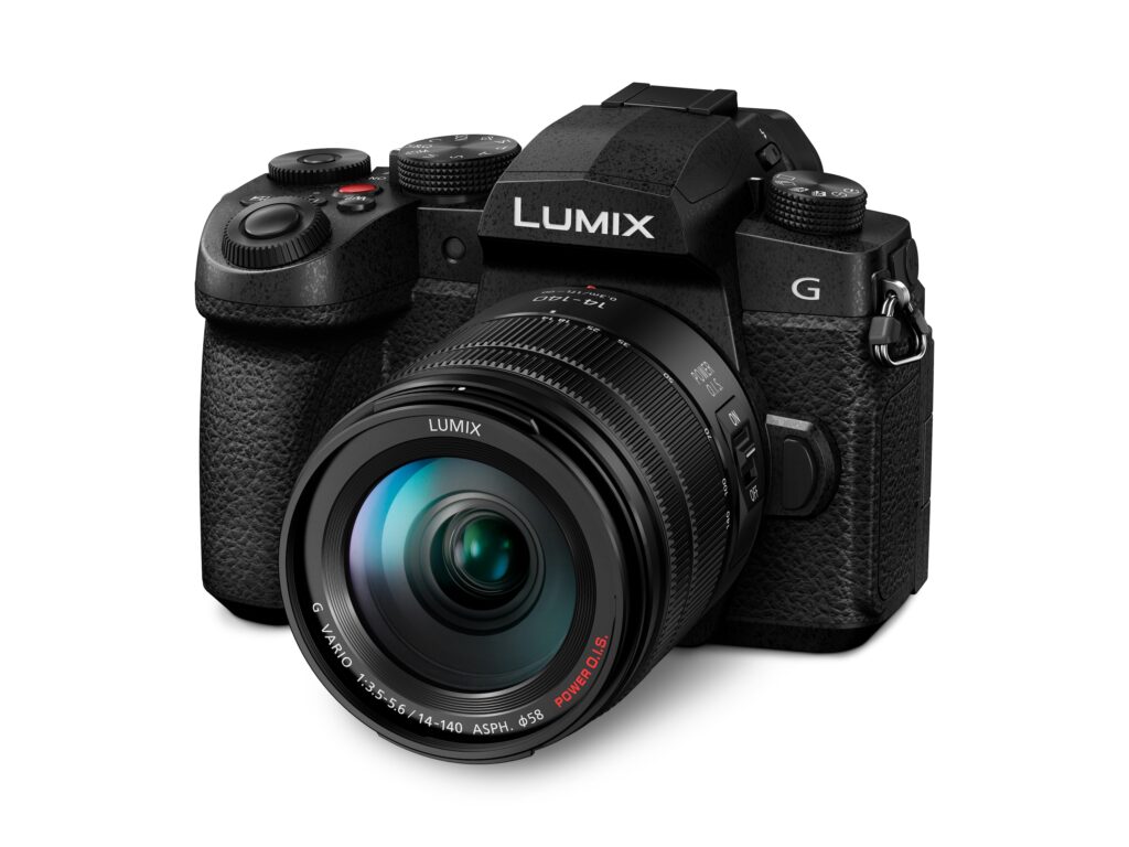 lumix camera kit DC G97HE K product image slant