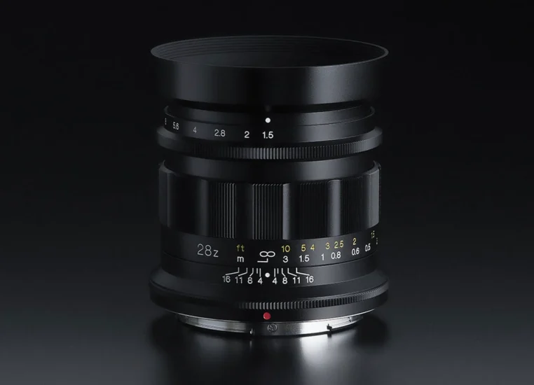 Voigtlander Nokton 28mm f15 nikon z