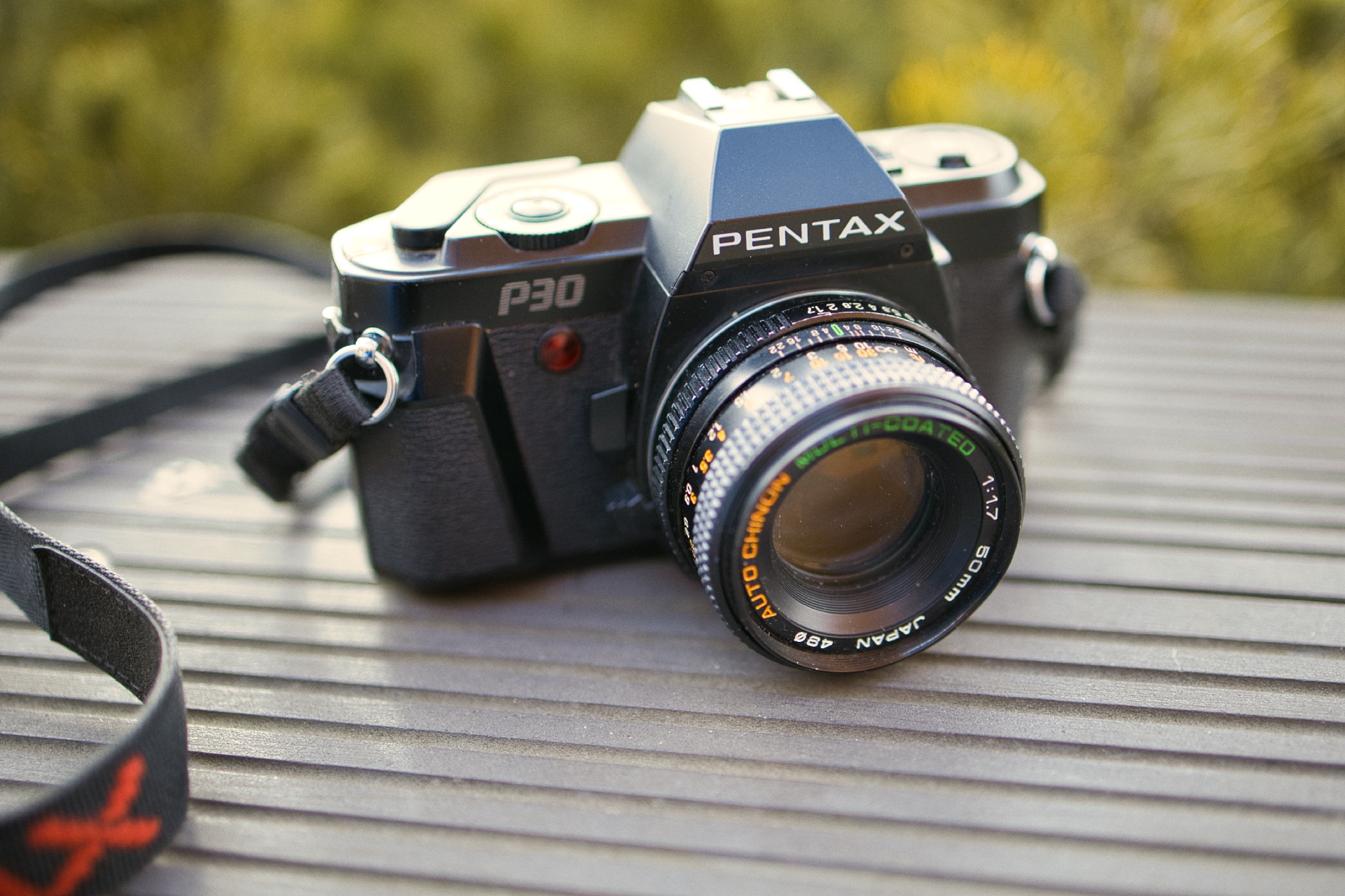 pentax p30 pierwsze wrażenia