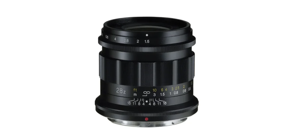 voightlander nokton Z 28