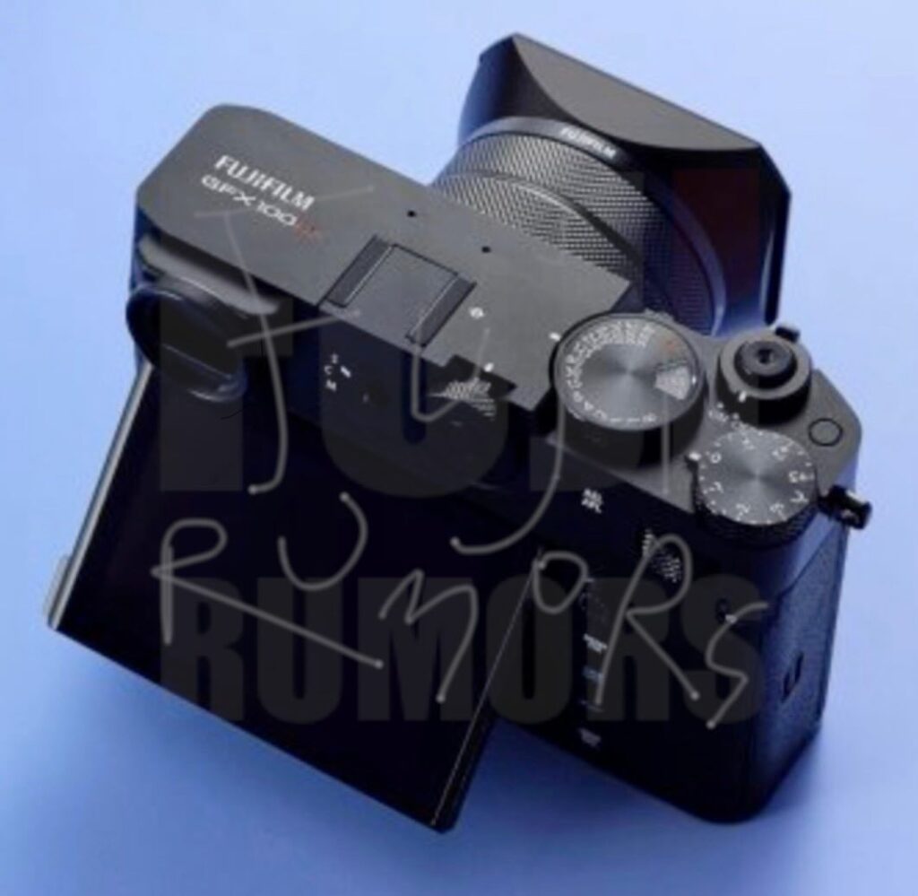 Fujifilm GFX100RF Press Release