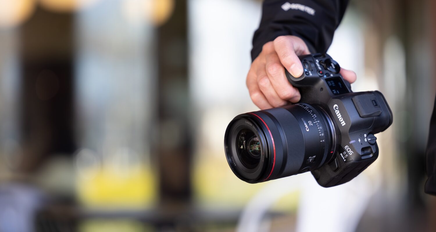 Canon RF 20 mm F1.4L VCM