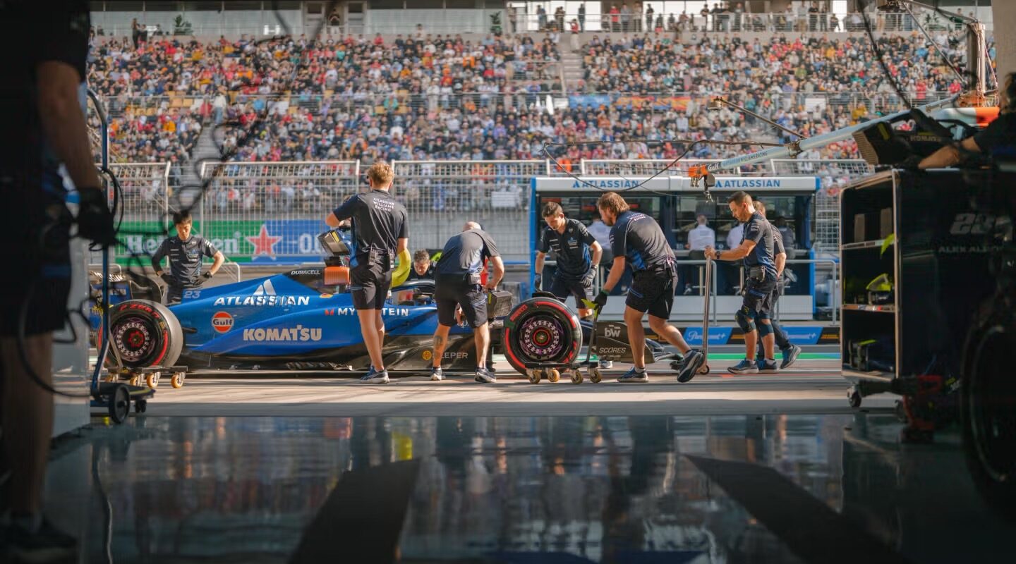 Atlassian Williams Racing