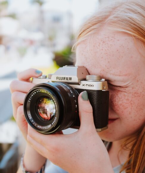 fujifilm x t100