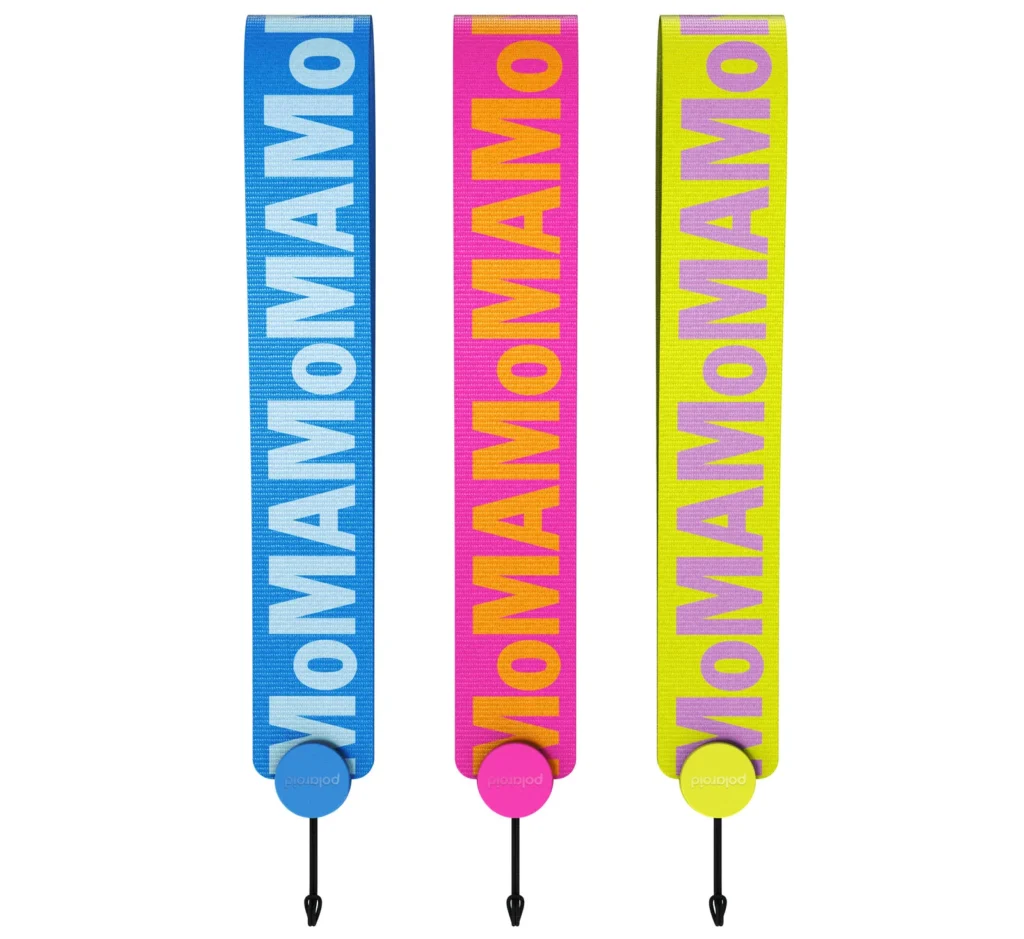 589584 009182 I Polaroid Now Generation 3 MoMA Edition Strap 3 Colours 5000px aa2a4f original 1746697888