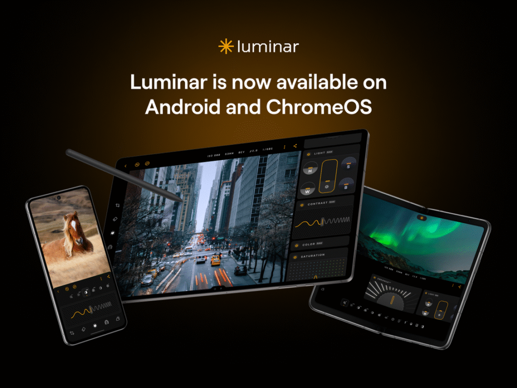 luminar android