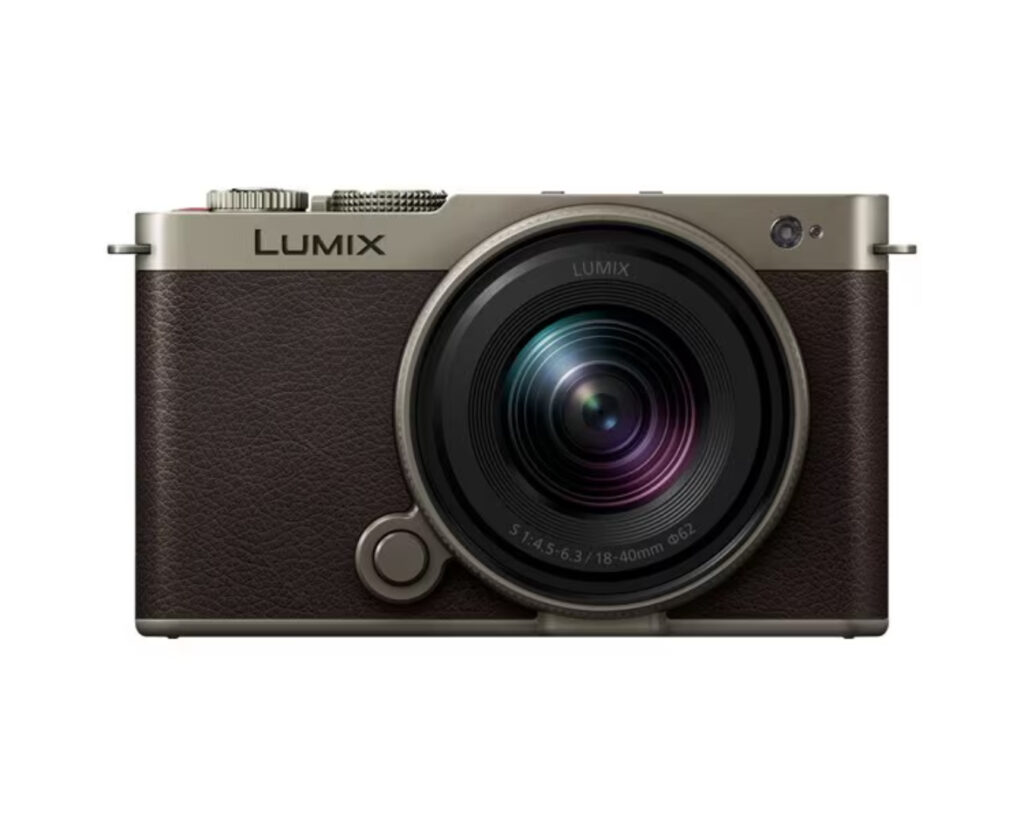 Panasonic LUMIX S9 w kolorze Titanium Gold – limitowany drop w Europie 2 lumix s9 gold