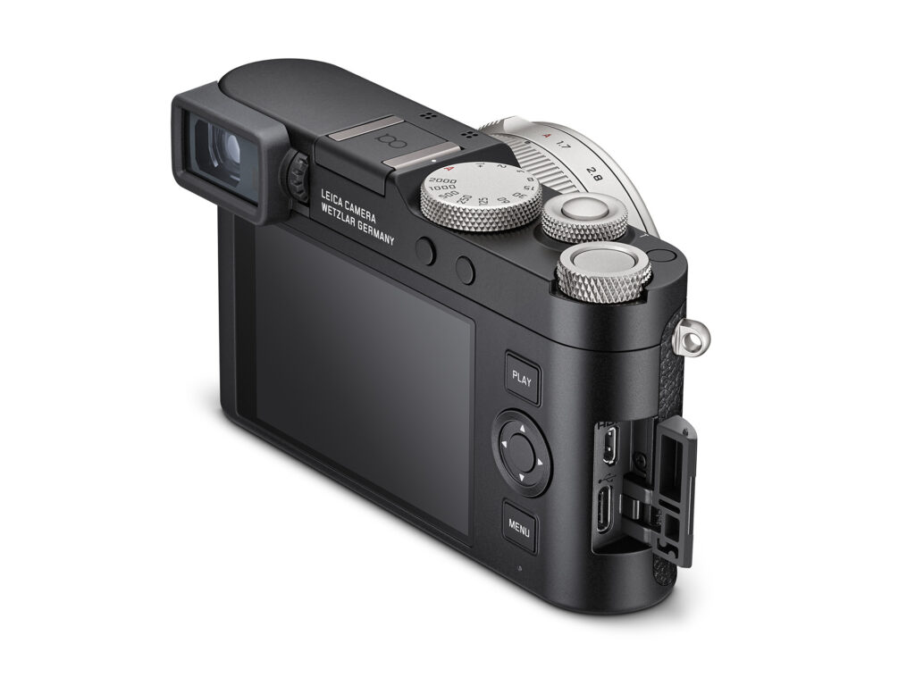 19197 D Lux 8 100 YEARS OF LEICA CU USB C Port 1920px