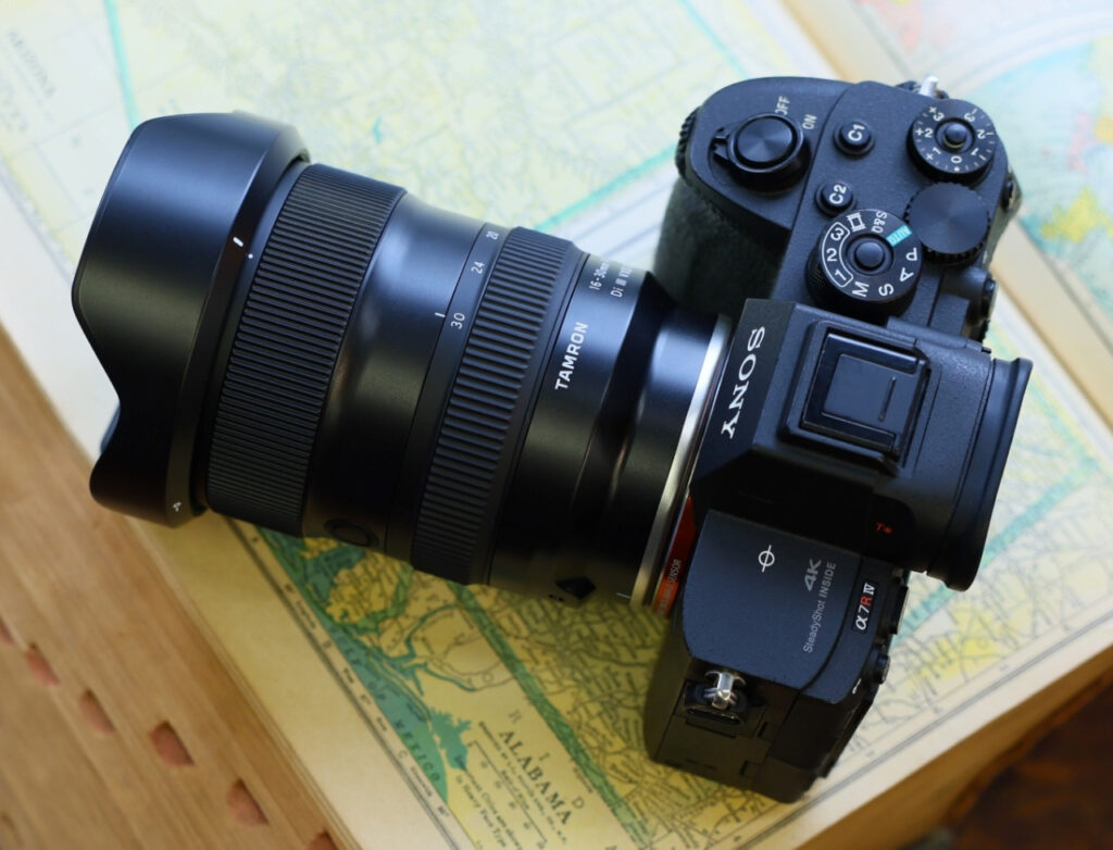 E mount Tamron 16 30mm f2.8 Di III VXD G2 1