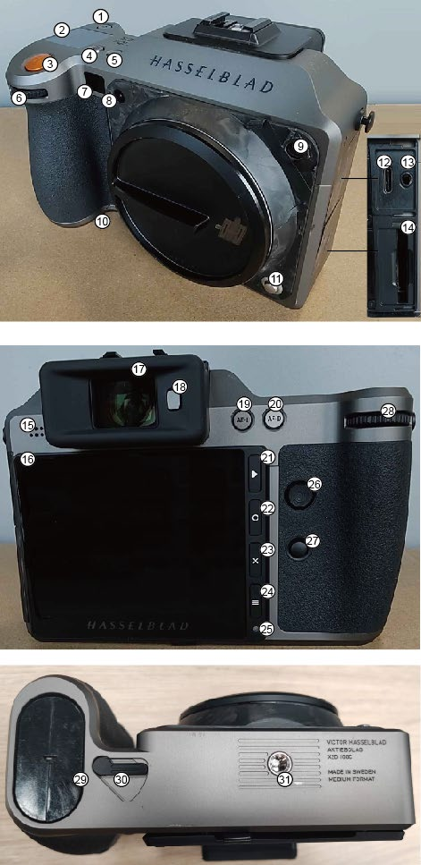 Hasselblad X2DII 9