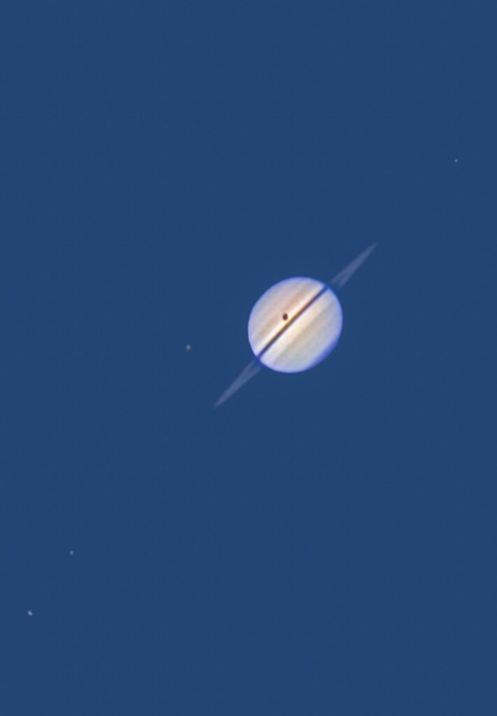 Saturn Eclipse