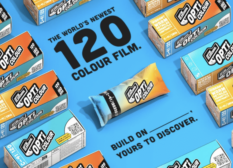 optikoldschool 120 colour film