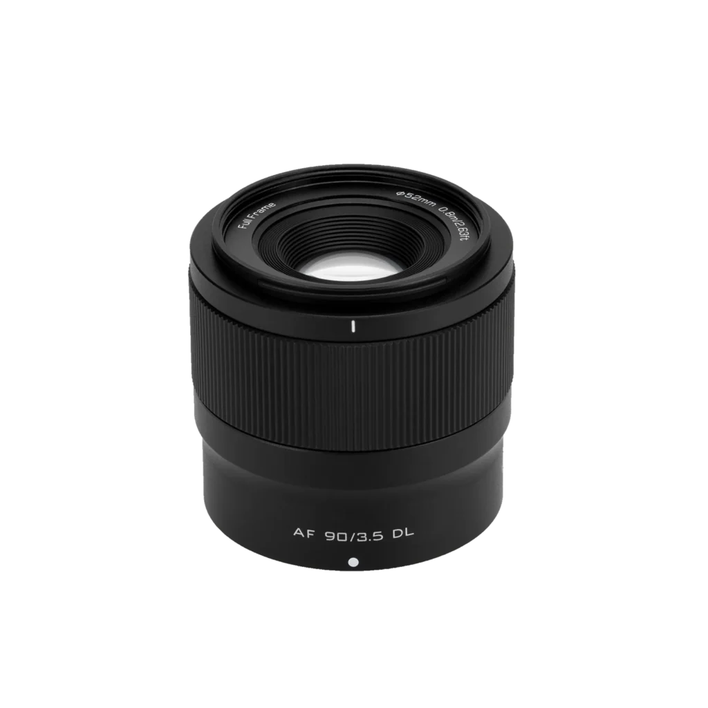 AF 90mm F3.5 DL front view 1440x1440