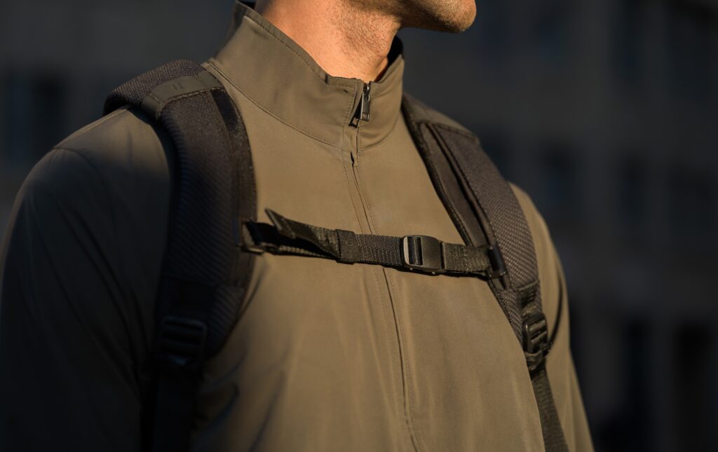 Camera Backpack Front Buckle