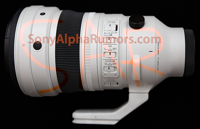 Sigma 200mm f20 L E Sports 1