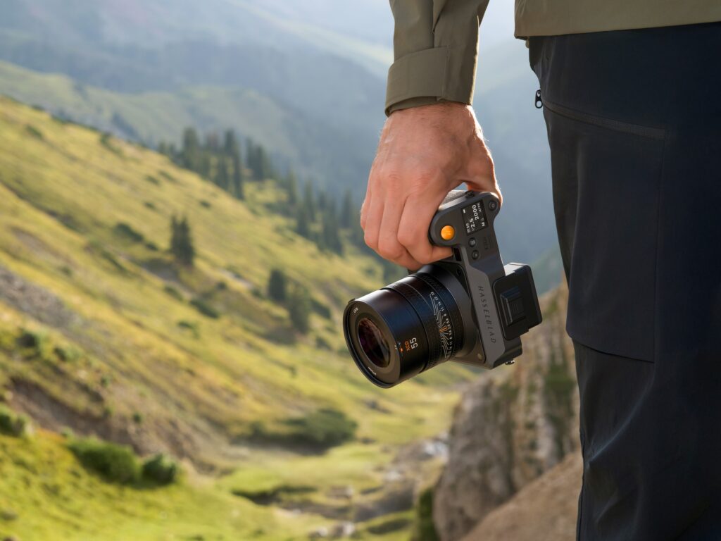 X2D II 100C with 55V