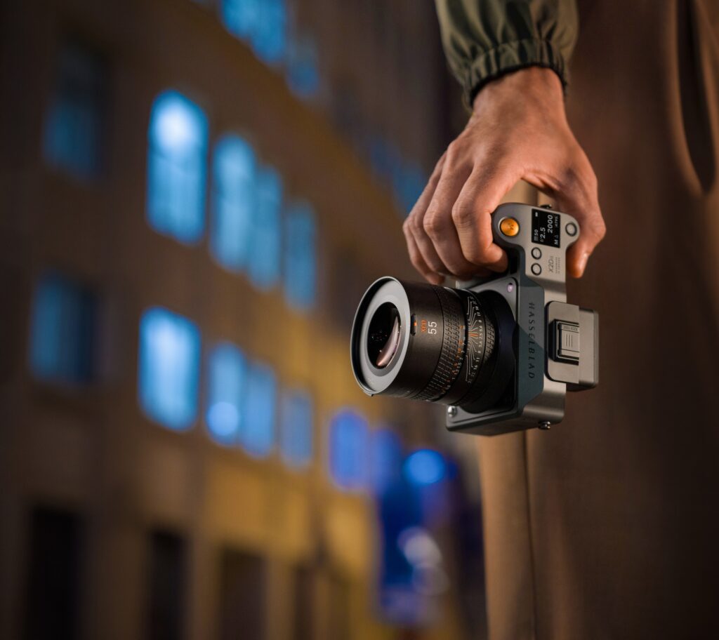 X2D II 100C with 55V 1